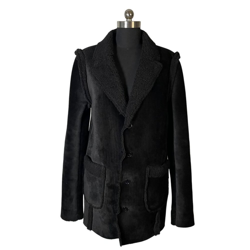 Emory Park Black Jacket with Fleece Lining